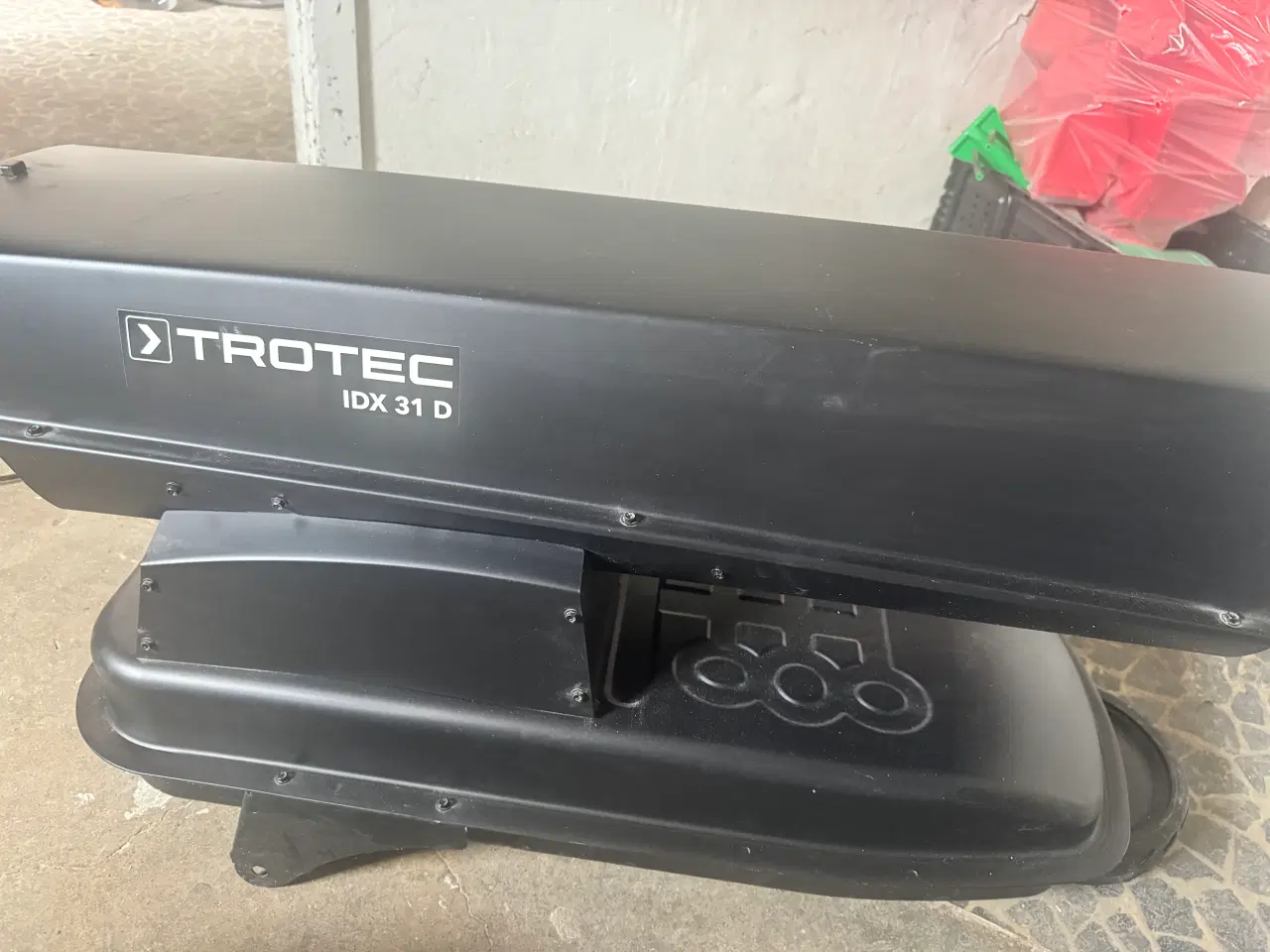 Billede 4 - Varmekanon kraftig diesel fra Trotec (IDX 31 D).