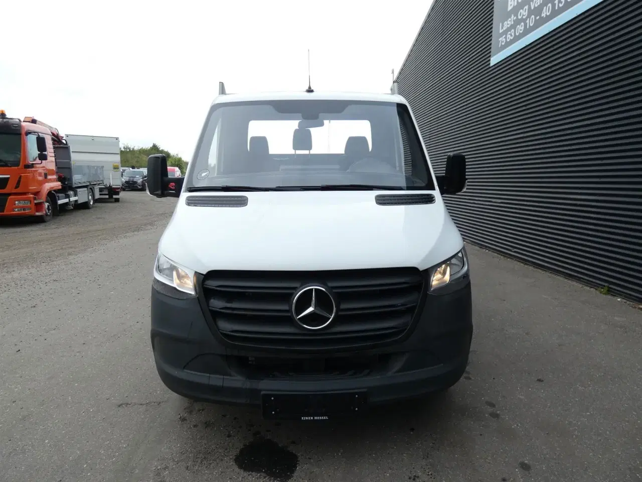Billede 3 - Mercedes-Benz Sprinter 317 2,0 CDI A3 RWD 9G-Tronic 170HK Ladv./Chas. 9g Aut.
