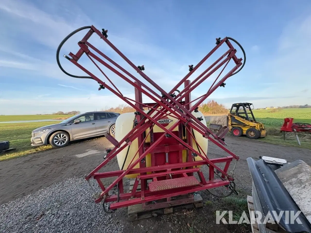 Billede 4 - Sprøjte Hardi 1000 liters 12 Meters