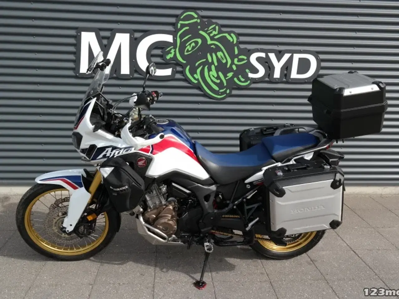 Billede 16 - Honda CRF 1000 L Africa Twin DCT MC-SYD BYTTER GERNE