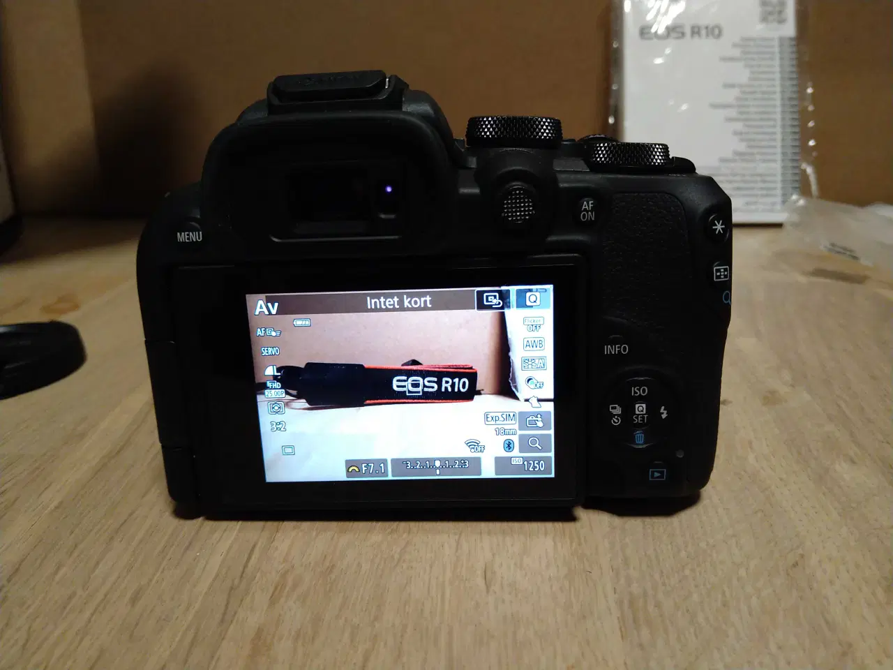Billede 13 - Canon EOS R10 kamera