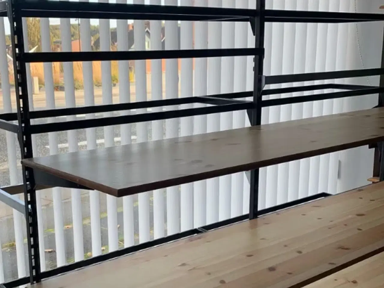 Billede 3 - Vægskinner professionelle - 300cm - 3x3x3x3cm - 2m