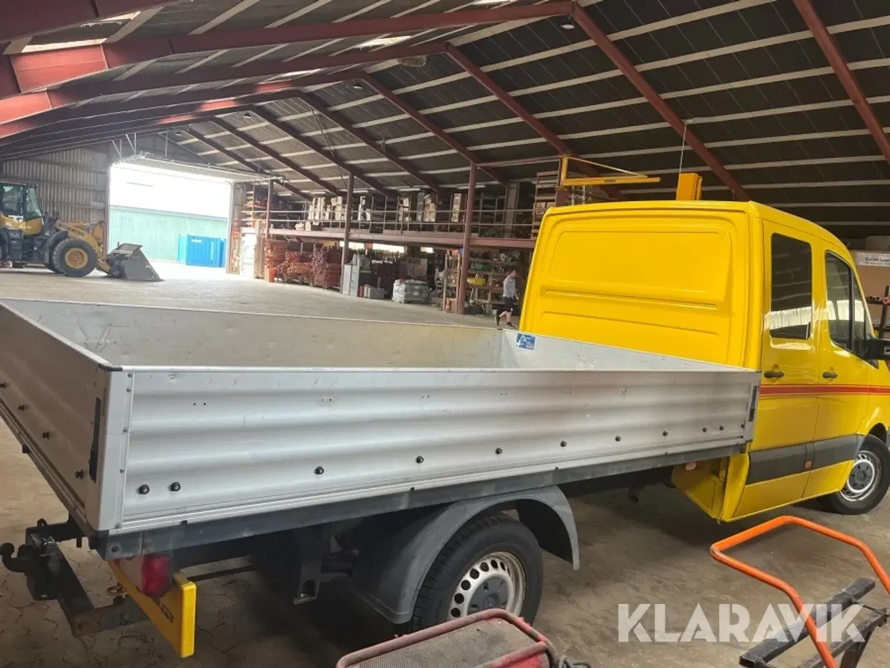 Billede 4 - Varebil Mercedes-Benz 316 CDI