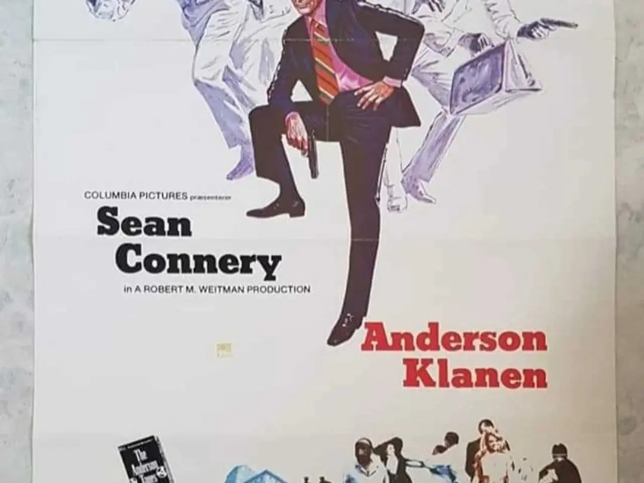 Billede 3 - 10 Stk. Udenlandske filmplakater/biografplakater