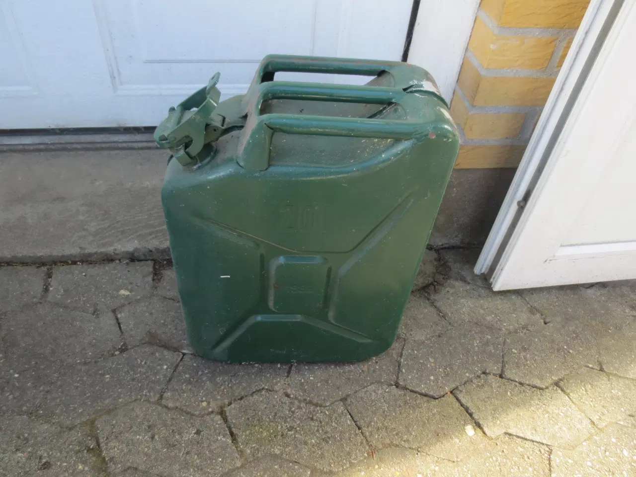 Billede 4 - 1 stk Retro Jerry Can 20 ltr årg 1988
