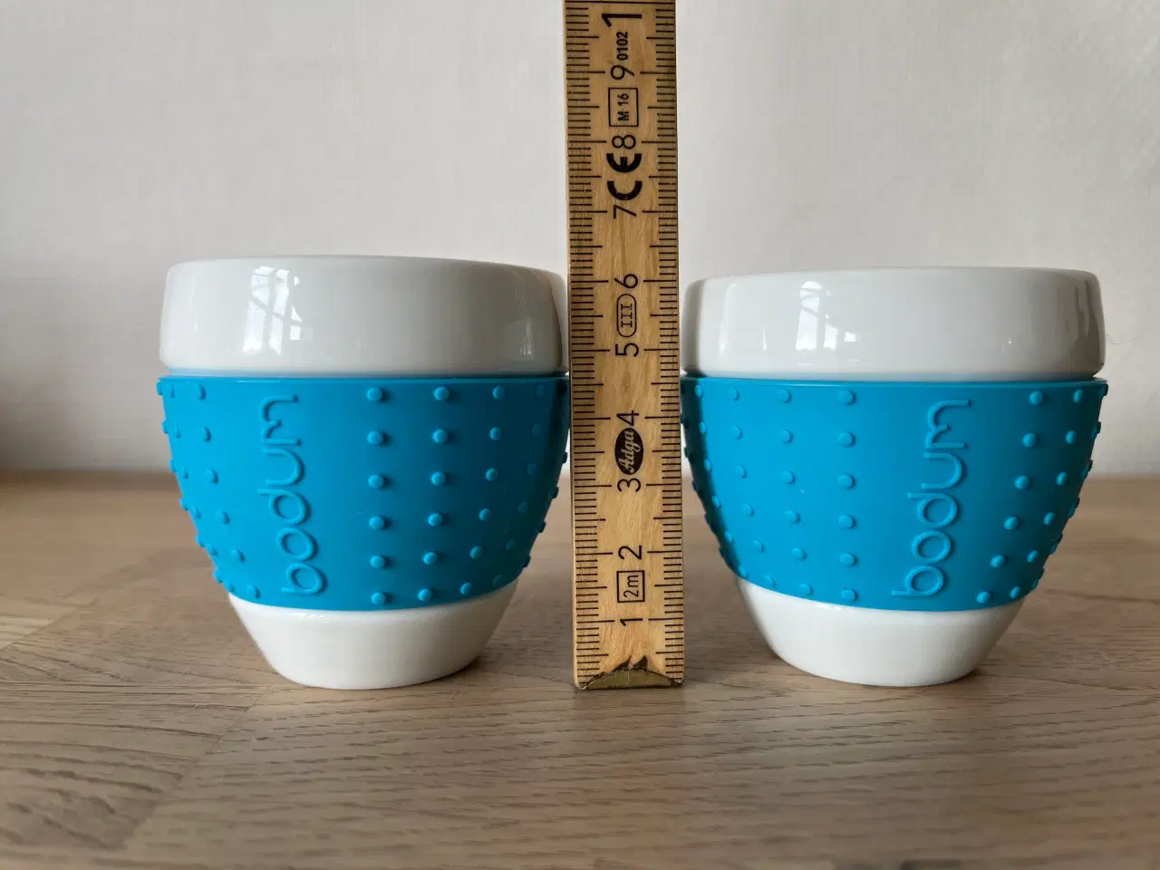 Billede 4 - 2 små Bodum skåle / æggebægre