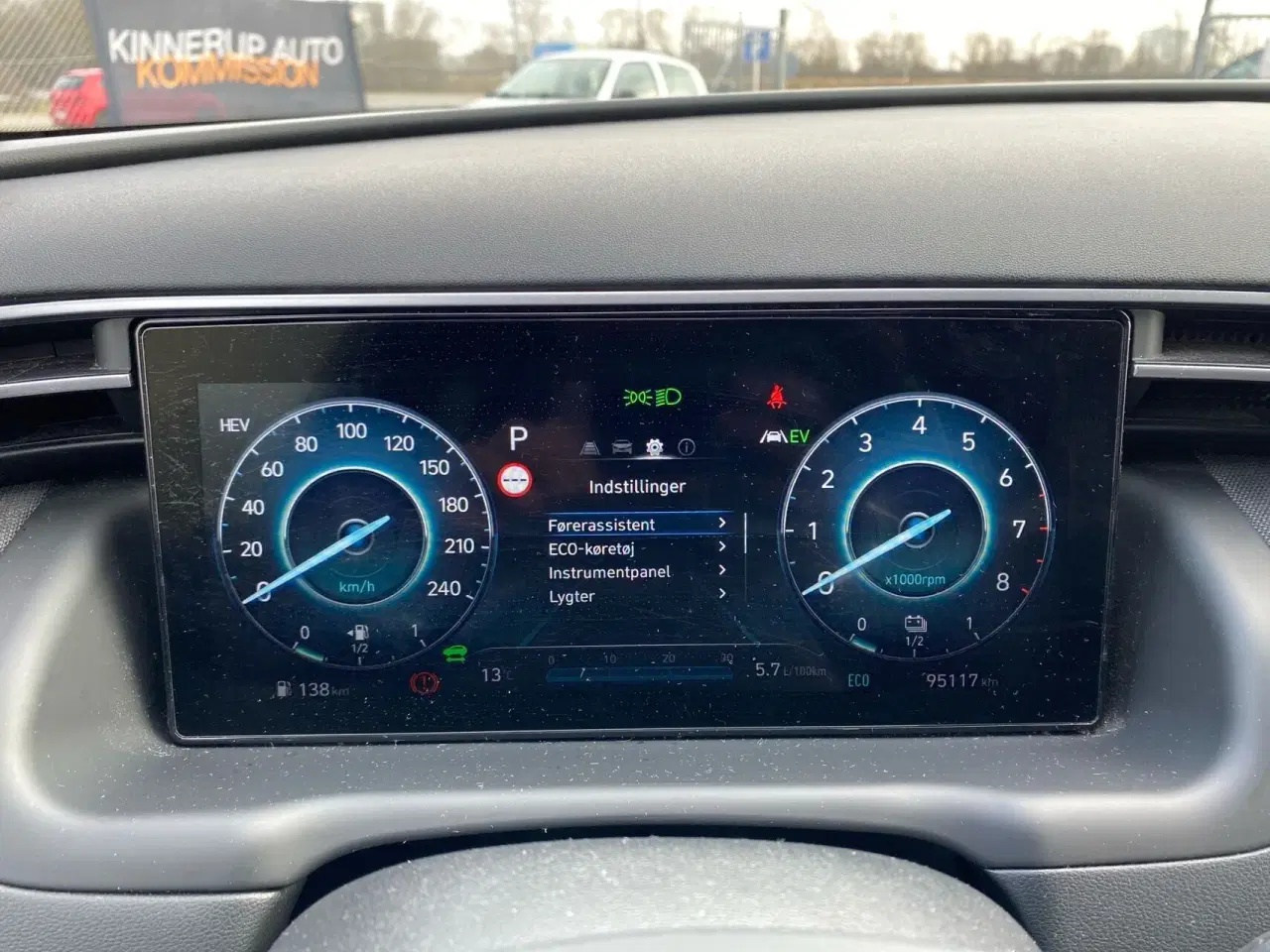 Billede 13 - Hyundai Tucson 1,6 T-GDI  Plugin-hybrid Essential 4WD 265HK 5d 6g Aut.