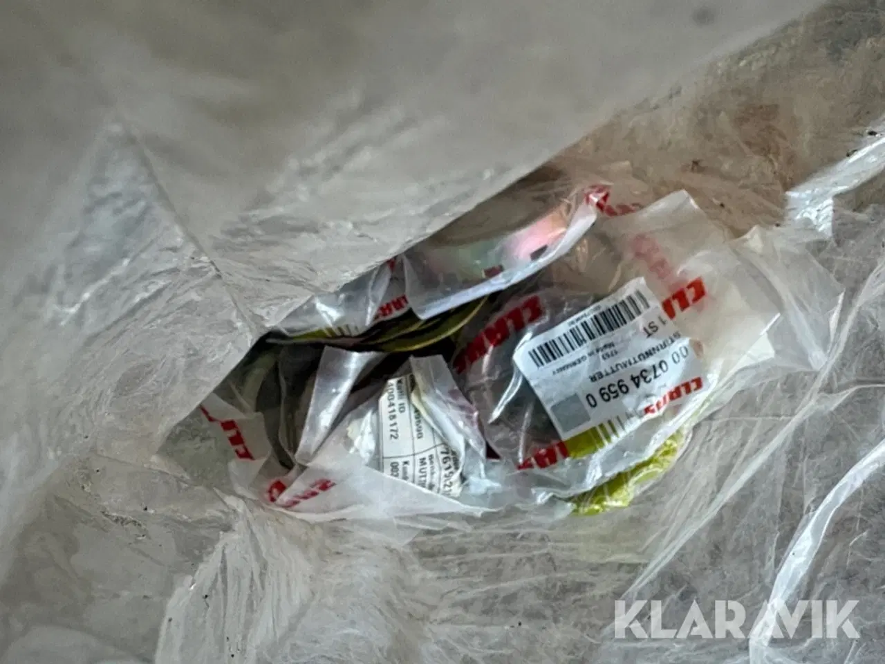 Billede 3 - Dele Claas Lexion 540