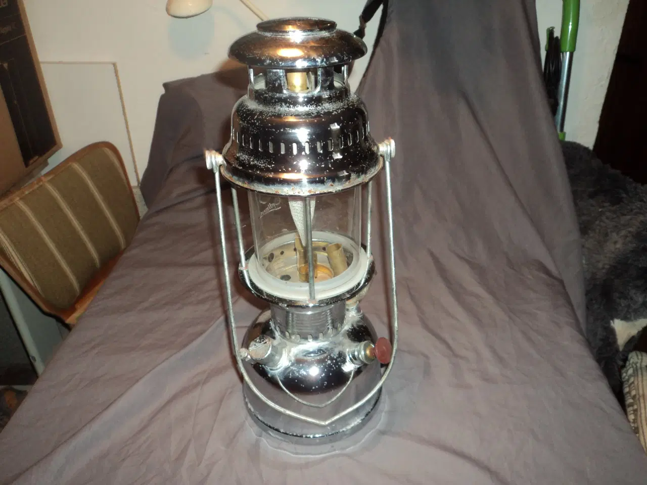 Billede 1 - Petroliums lampe