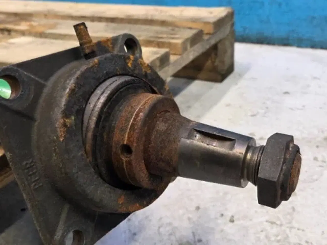 Billede 5 - John Deere S690 Aksel HXE134521