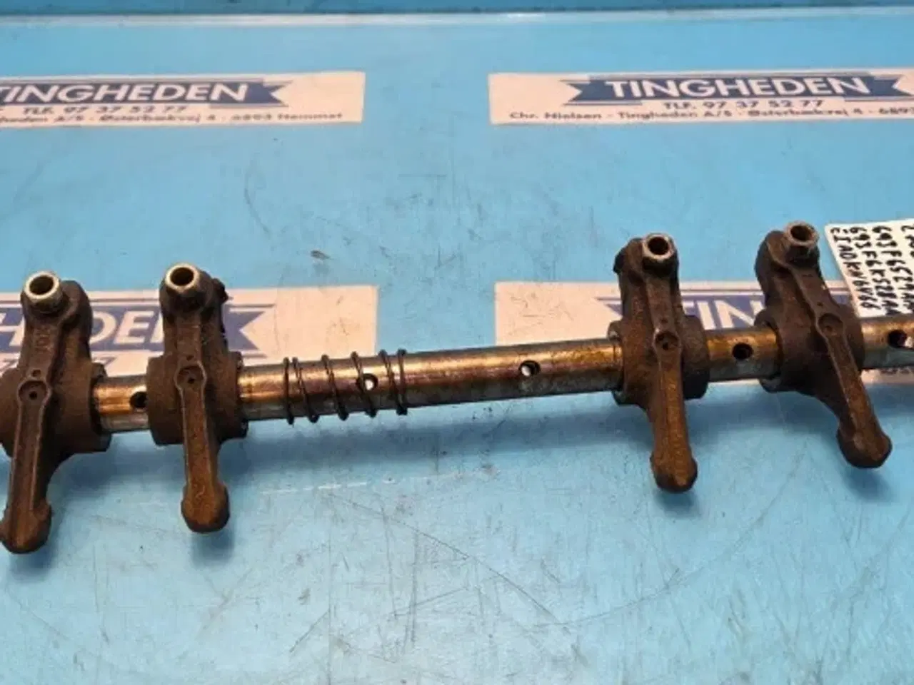 Billede 5 - Ford 2715E Vippeaksel 2702E6459