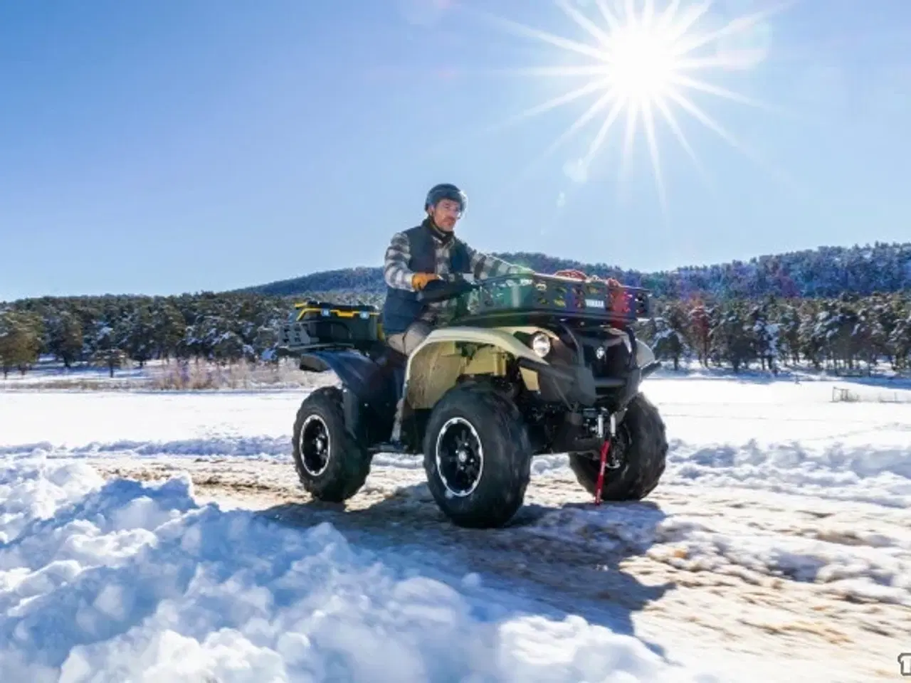 Billede 8 - Yamaha Kodiak 700 EPS Kiwami