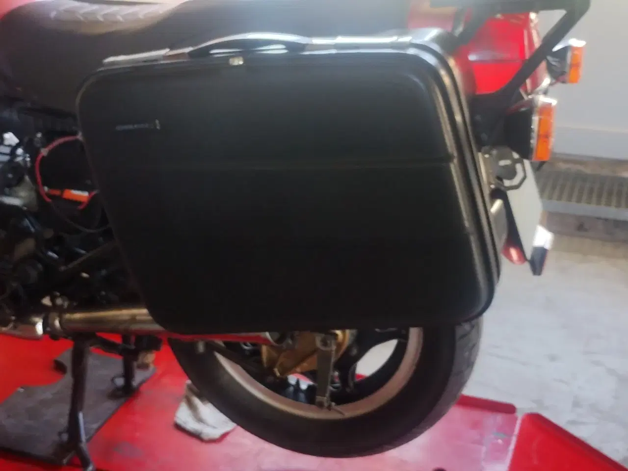 Billede 2 - Krauser bagagebære og sidetaske