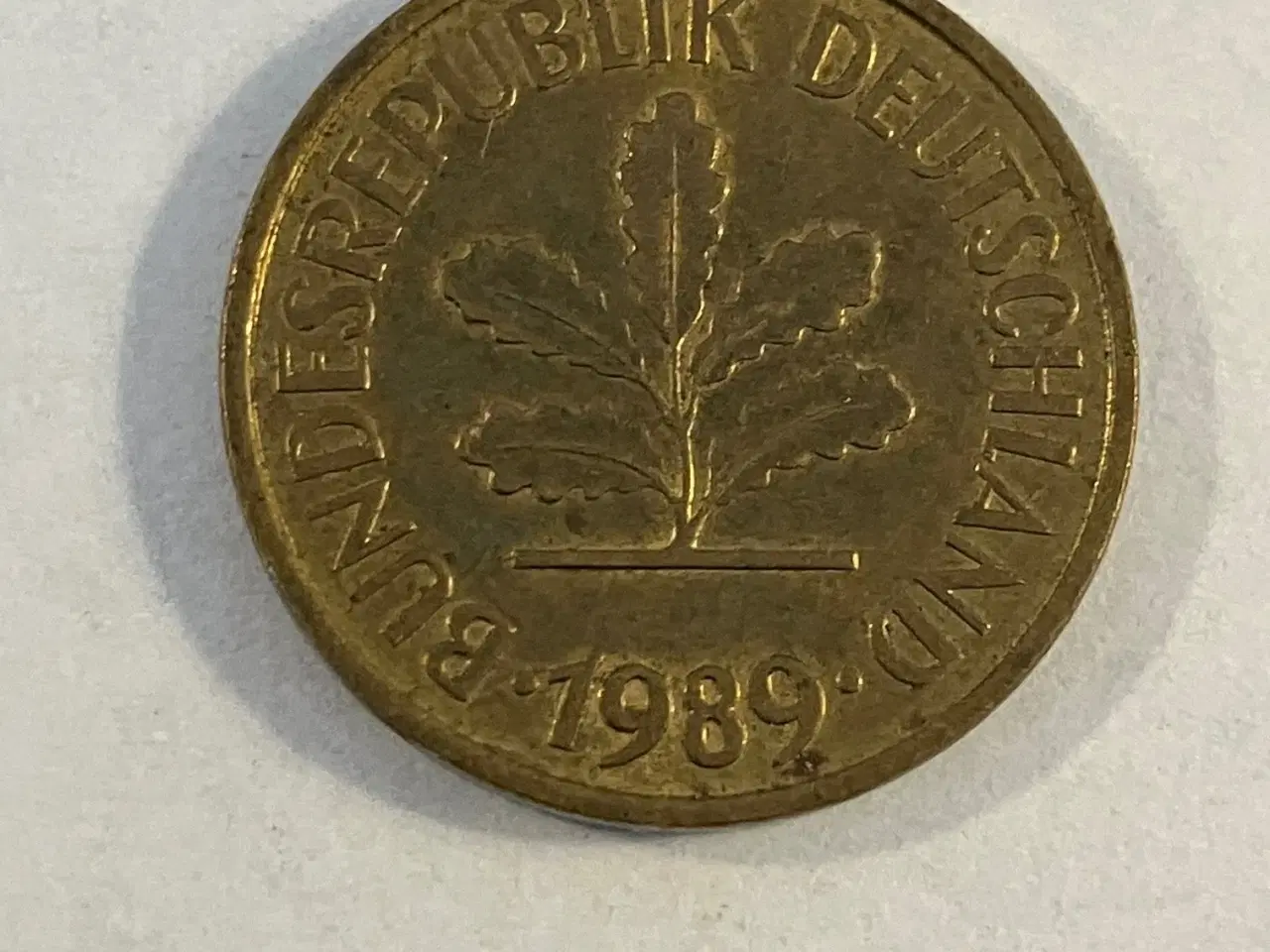 Billede 1 - 5 Pfennig Germany 1989