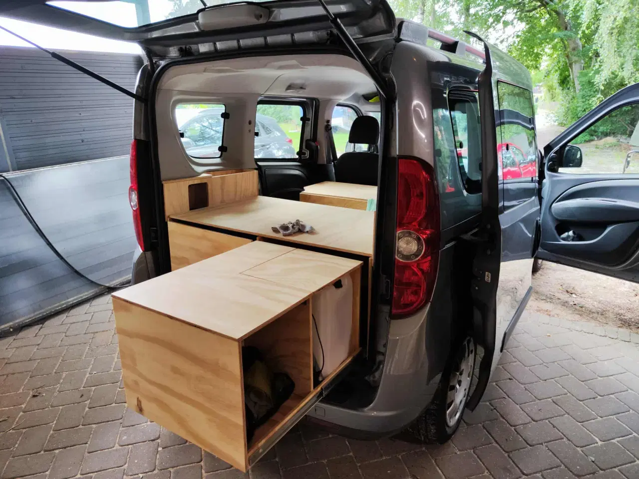 Billede 5 - Fiat Dobló Mikrocamper