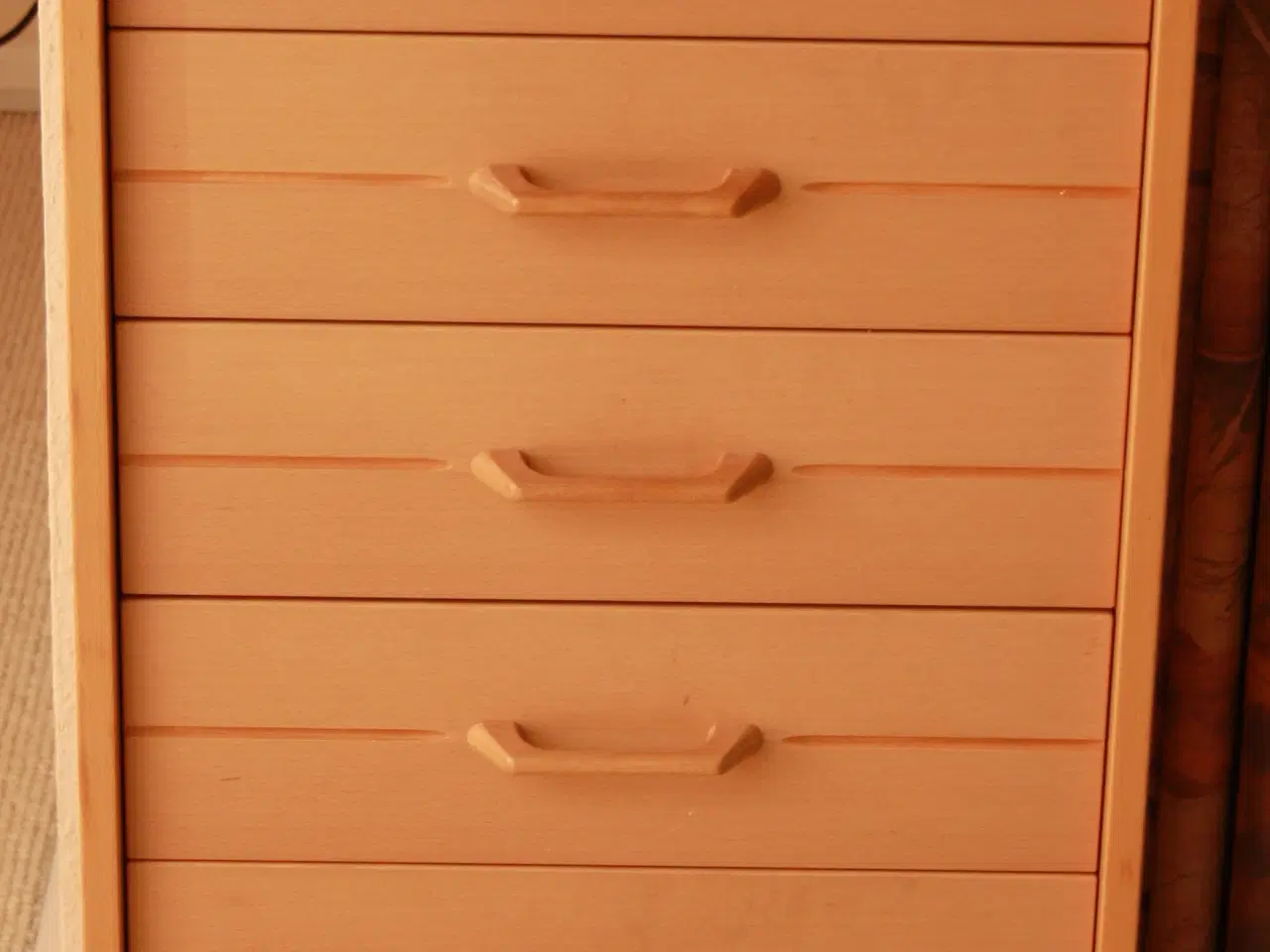 Billede 1 - Hammel kommode med seks skuffer