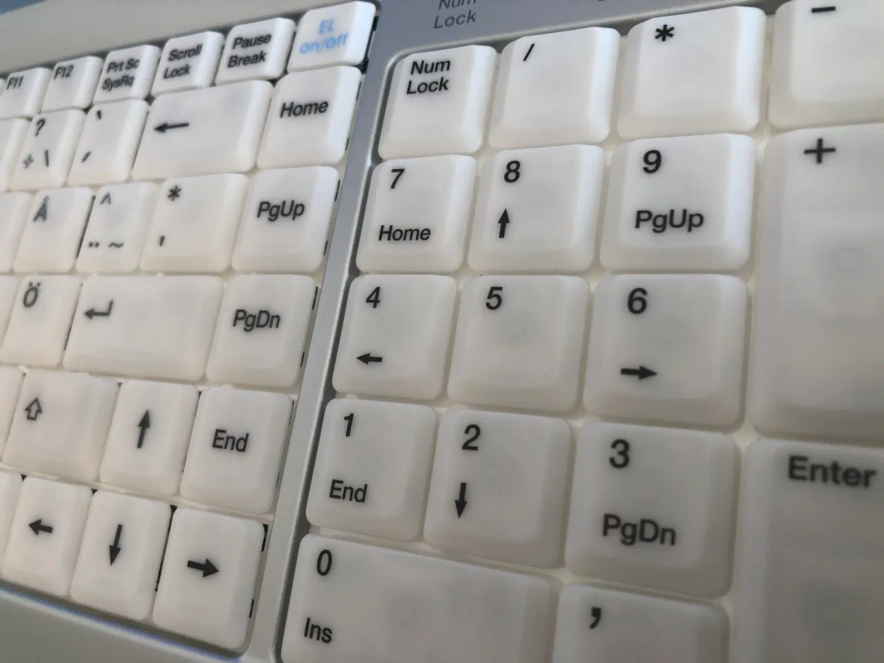 Billede 6 - Tastatur med baggrundslys