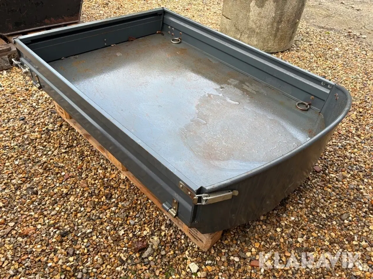 Billede 2 - Lad til en hako city maskine 1200/1250