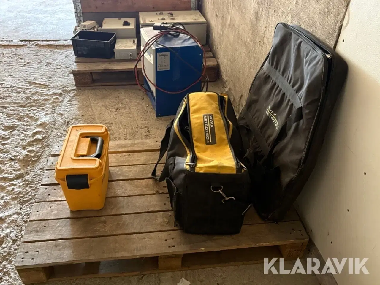 Billede 4 - Kabelsøger Vivax Fluke VX219 01 VX219 02 1653