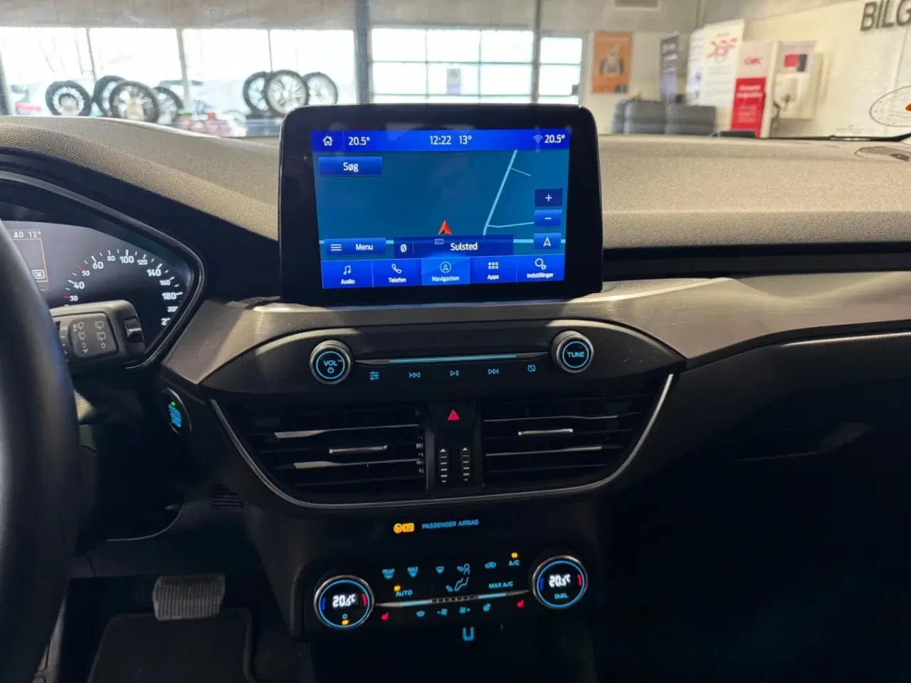 Billede 9 - Ford Focus 1,5 EcoBlue Titanium stc. aut.