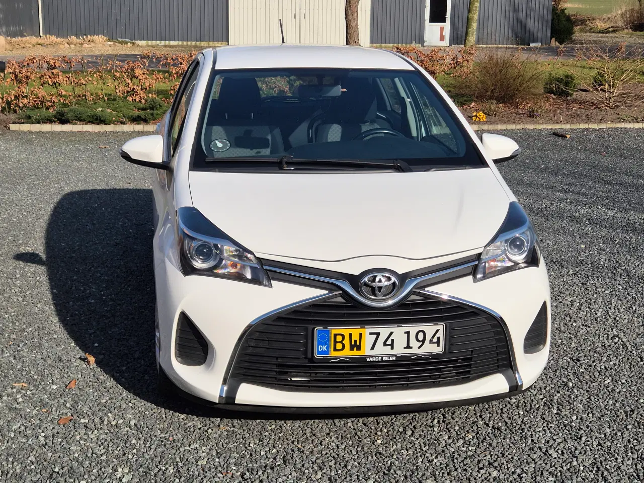 Billede 4 - Toyota Yaris på papegøjeplader