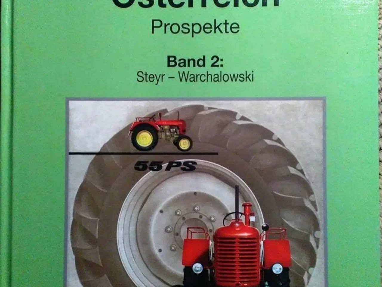 Billede 1 - Traktor bog.