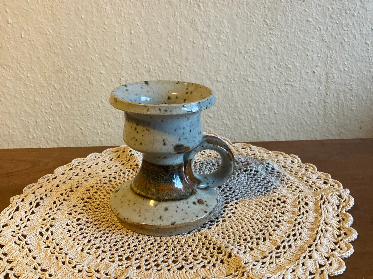 Billede 2 - Keramik kande og lysestage