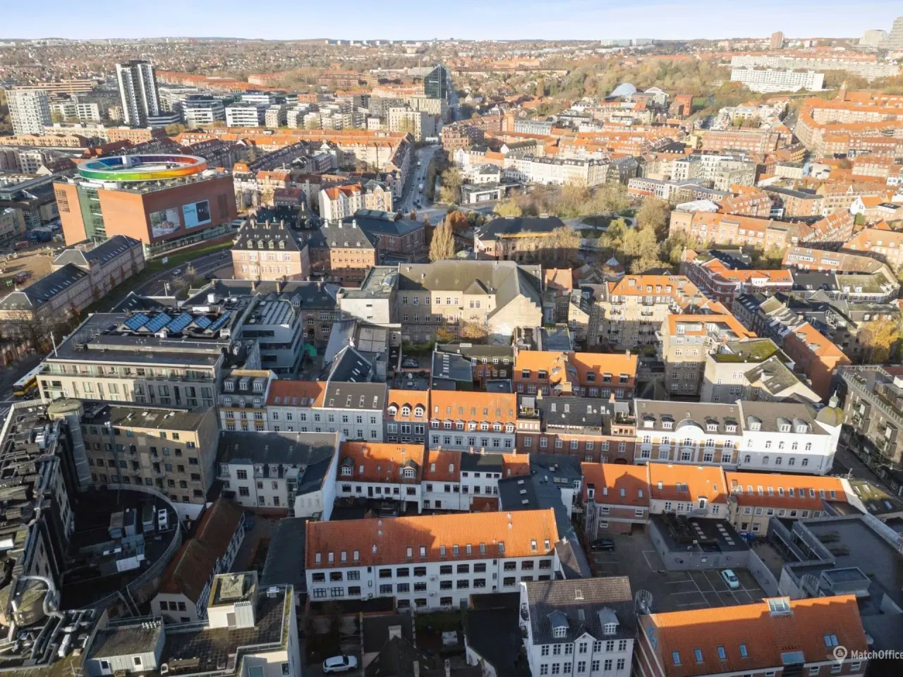 Billede 3 - Historiske rammer i hjertet af Aarhus
