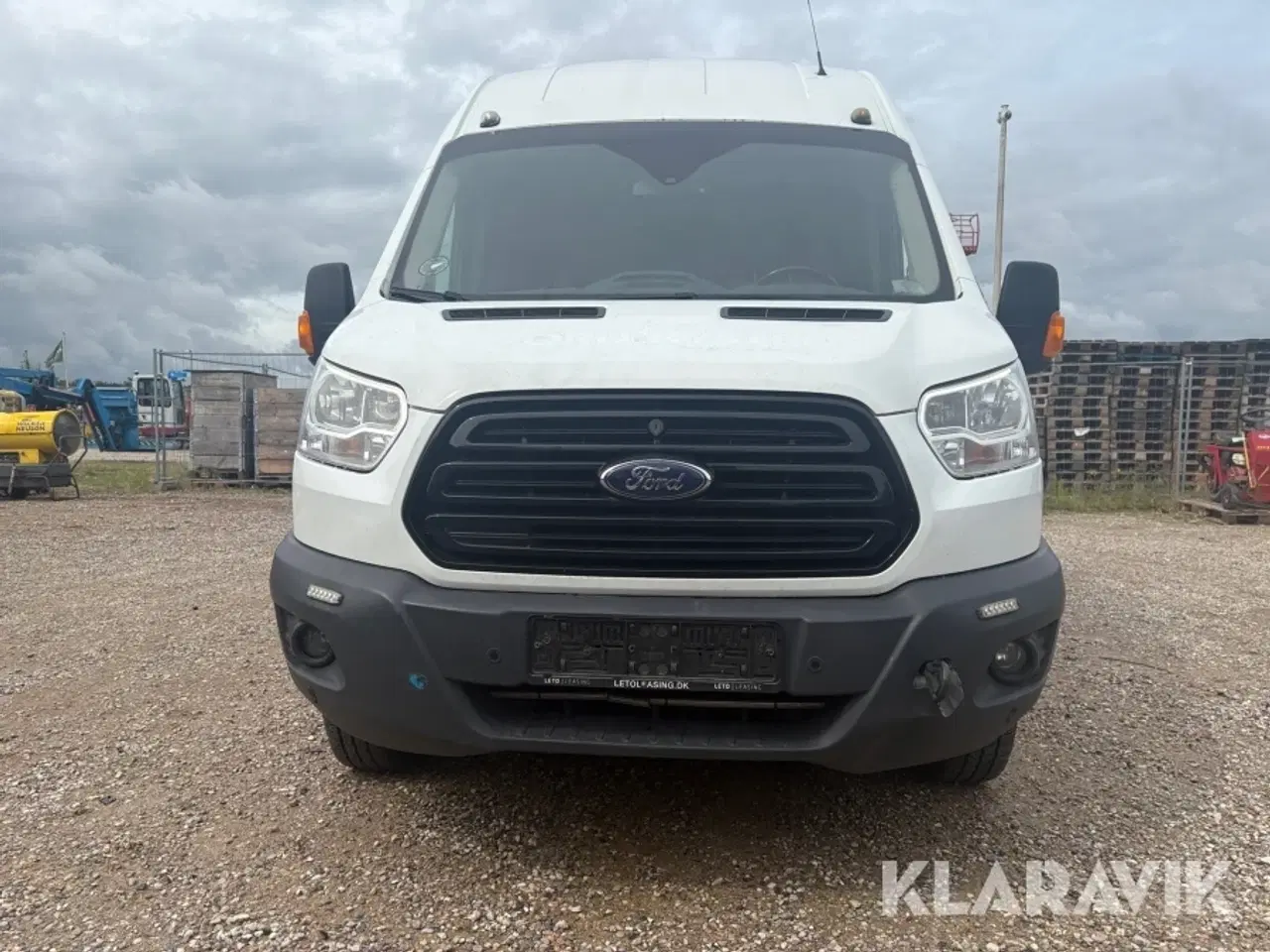 Billede 7 - Kassevogn Ford Transit 2,0 TDCI