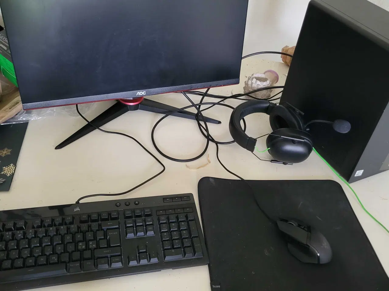 Billede 1 - Razer/corsair tilbehør sælges