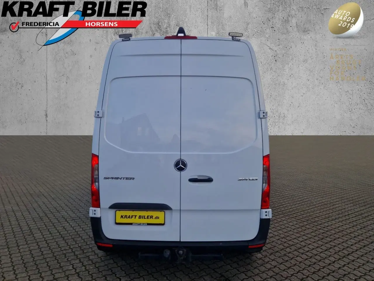 Billede 4 - Mercedes Sprinter 314 2,2 CDi A2 Kassevogn FWD