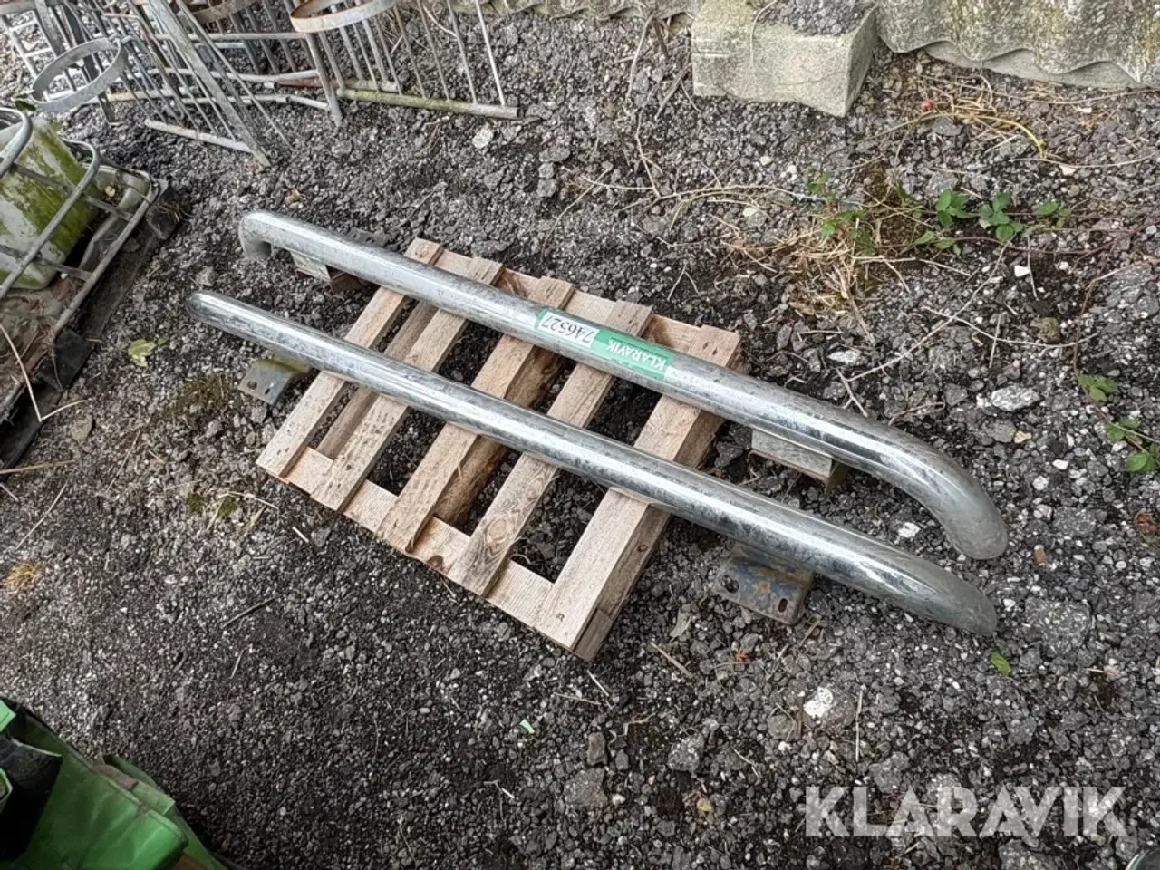 Billede 3 - Trinbræt 2 styk.