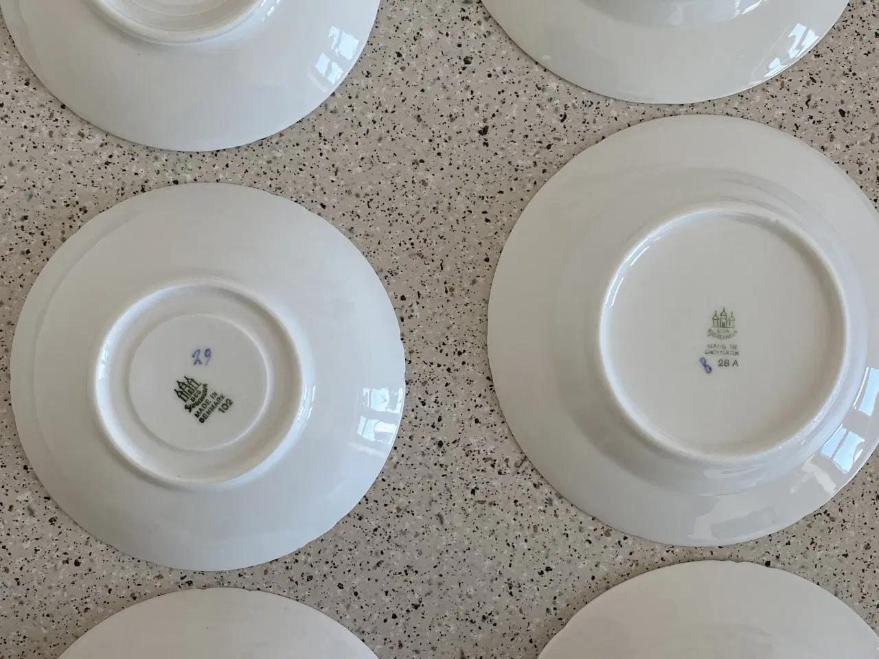 Billede 2 - B&G tallerkener og underkopper