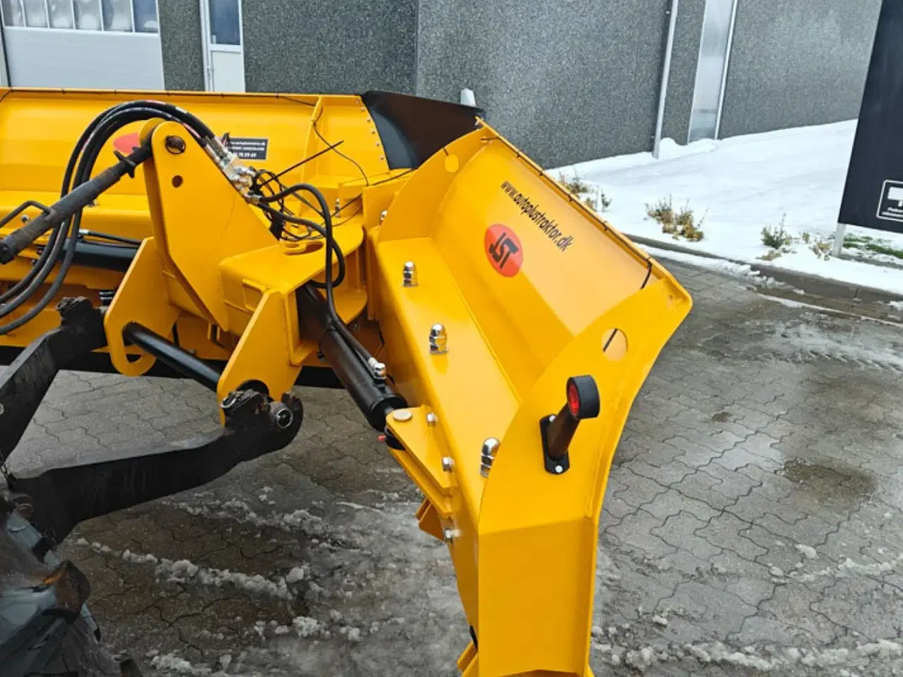 Billede 4 - JST SV Combi sneplov 300-400 cm.