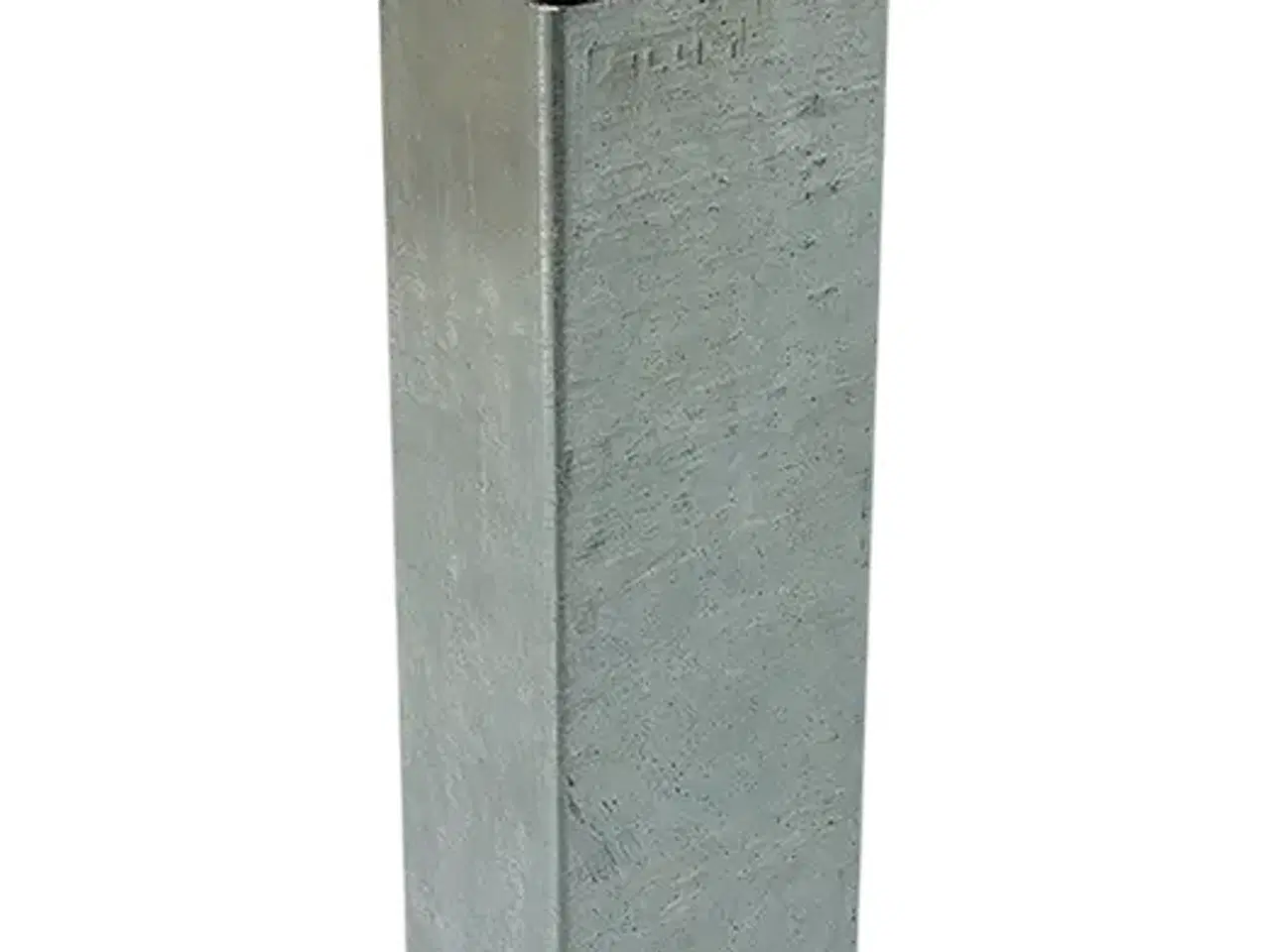 Billede 2 - Stålstolpe til komposithegn købes