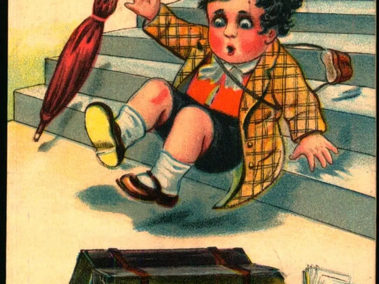 Billede 1 - Jeg ankom lykkeligt til København - Billeder i kufferten - u/n - Brugt