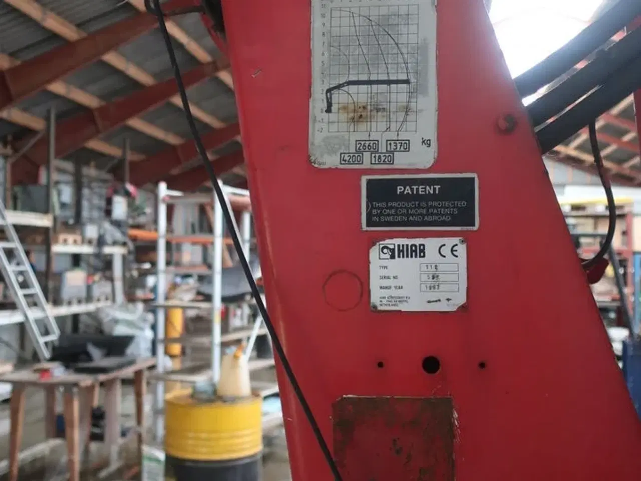 Billede 45 - Lastbil MAN 14.224 m. HIAB kran