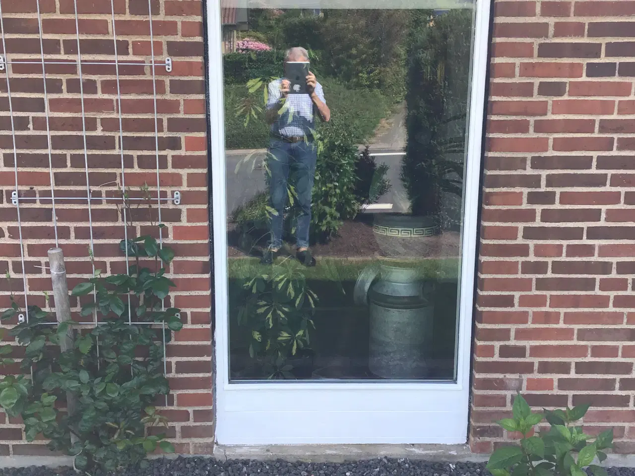 Billede 1 - Thermo rude uden ramme.