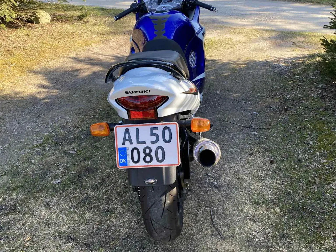Billede 5 - Suzuki 600 GSXF