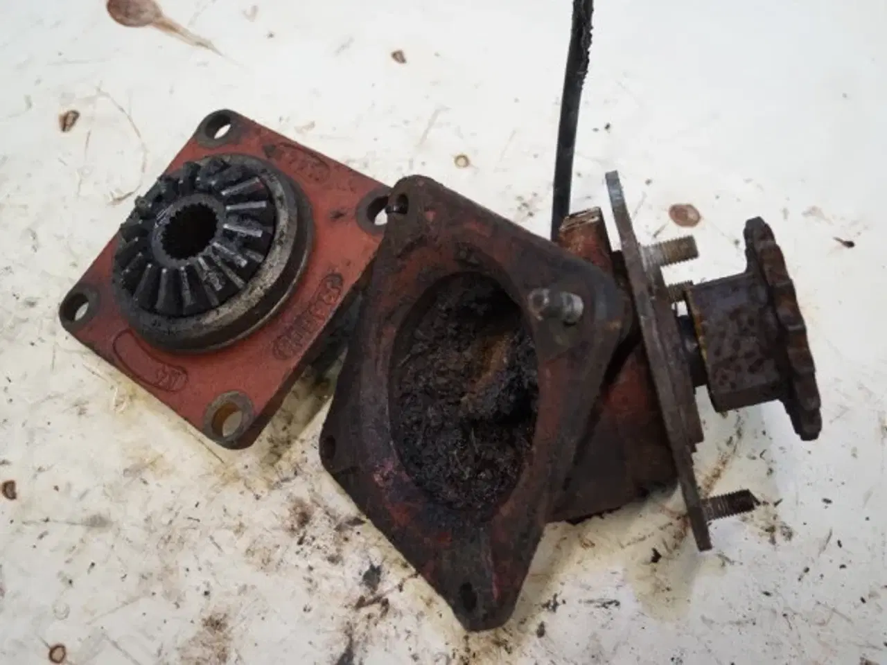 Billede 5 - Claas Lexion 550 Fyldegear 7358880