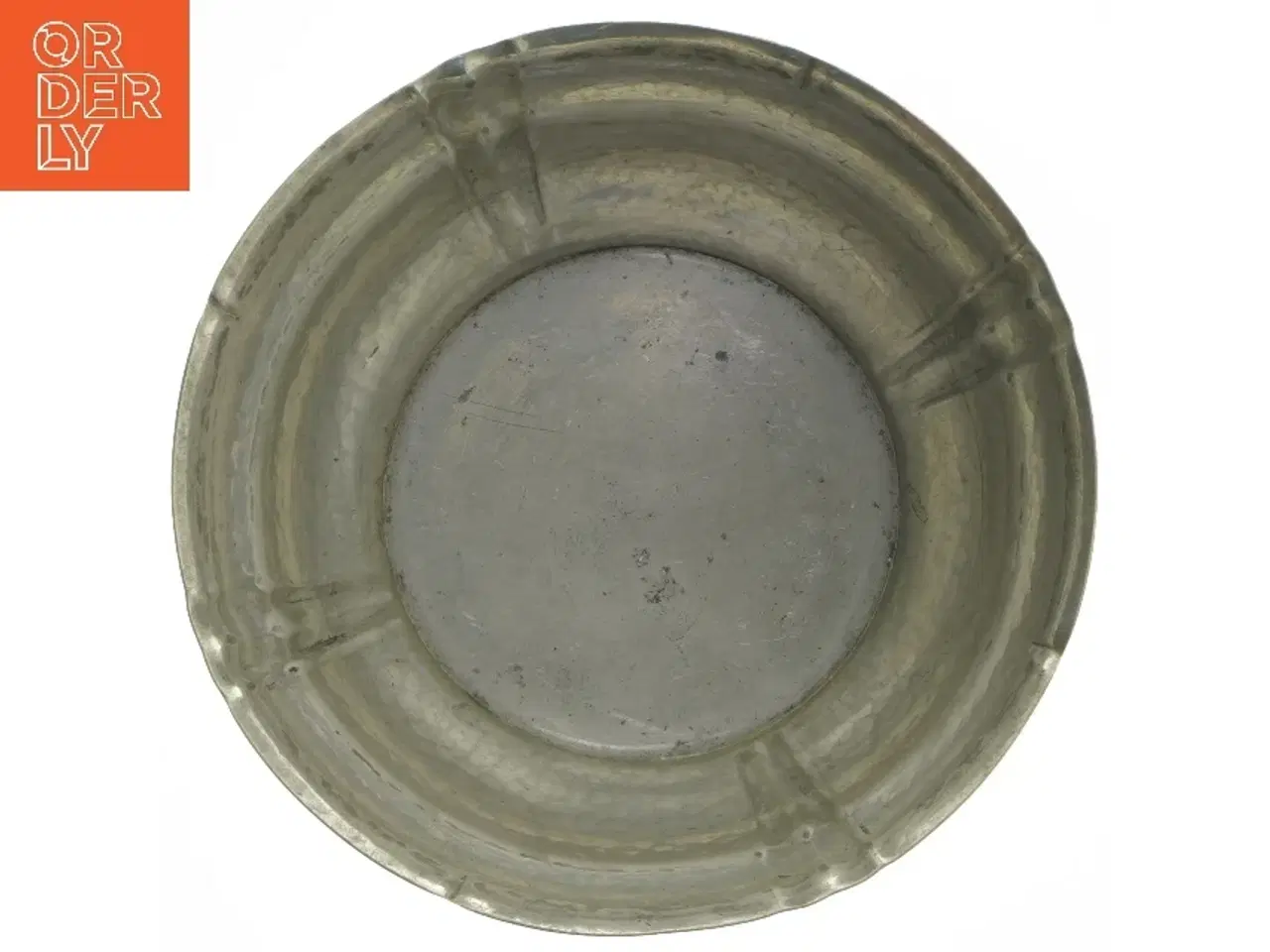 Billede 4 - Antik skål (str. Ø 18 cm)