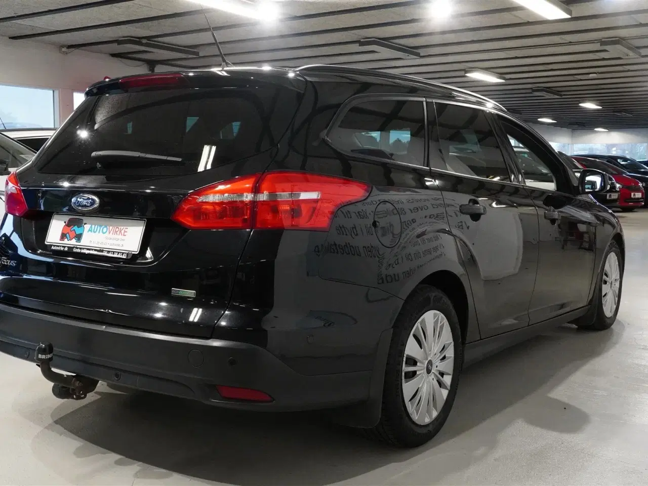 Billede 8 - Ford Focus 1,0 EcoBoost Business 125HK Stc 6g