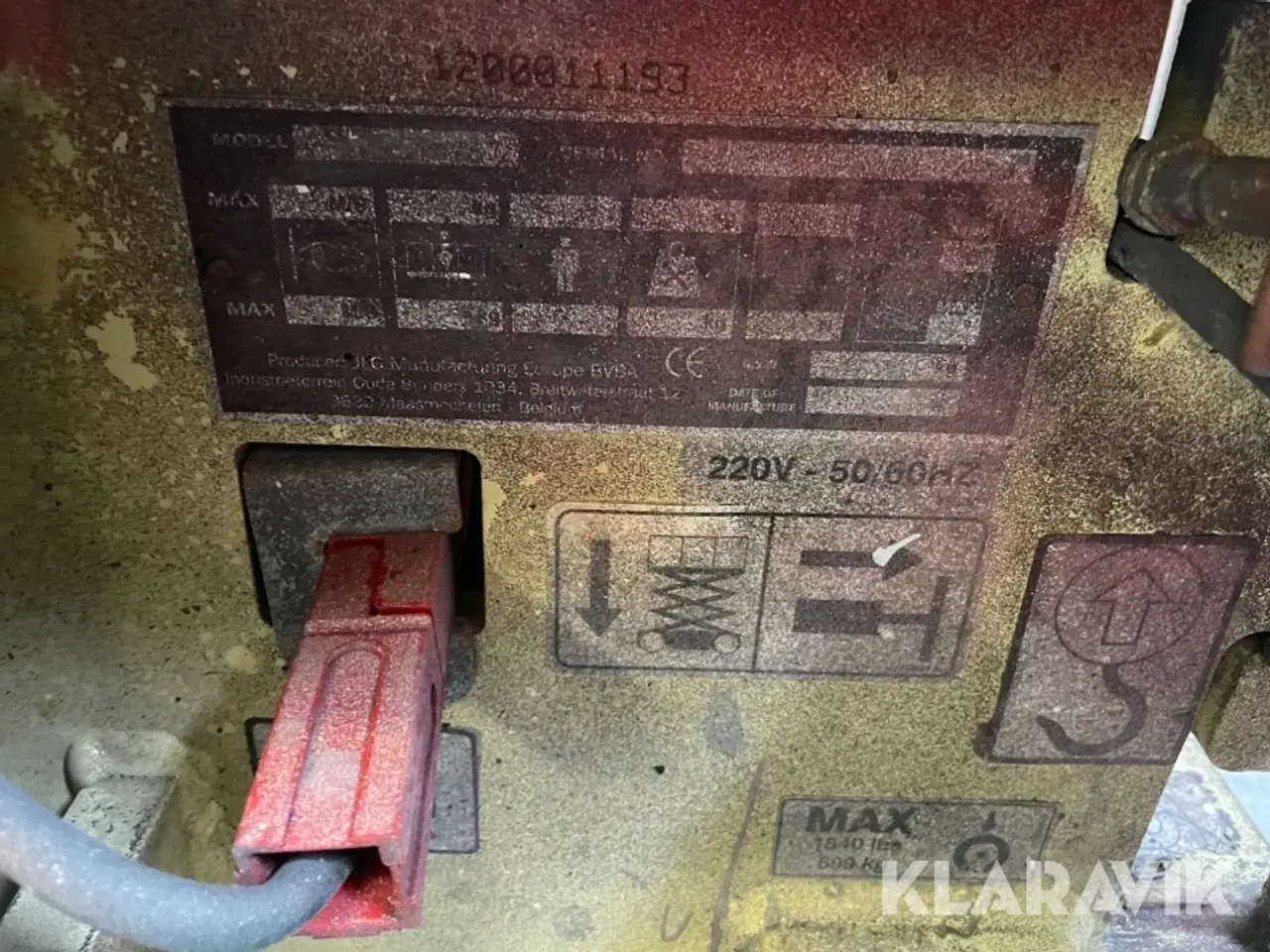 Billede 11 - Sakselift JLG 1930ES