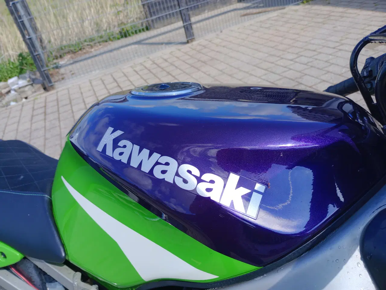 Billede 6 - Zx6r klassisk mc 1050,- i årlig kasko