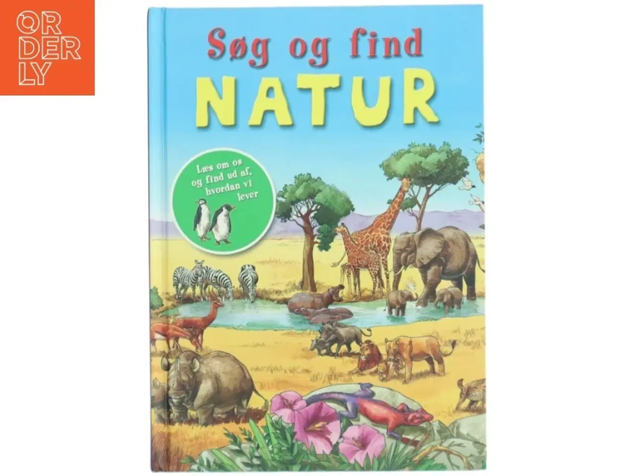 Billede 1 - Natur af Olivia Brookes (Bog)