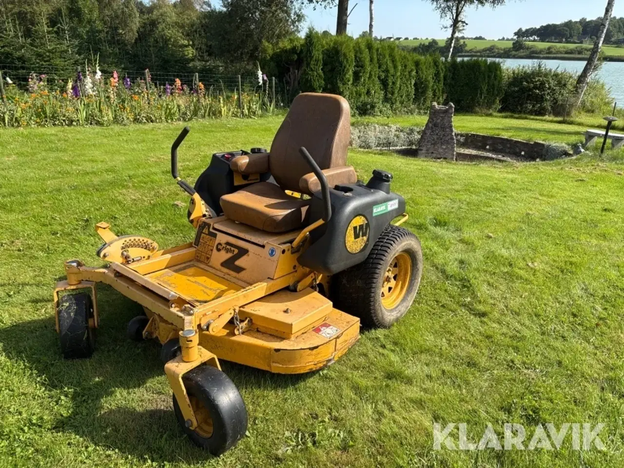 Billede 1 - Græsslåmaskine Wright Z WZ52 3 KAW