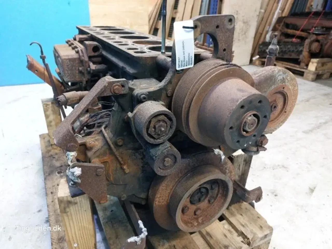 Billede 16 - SisuDiesel 645 DSBAEL Motor V836866592