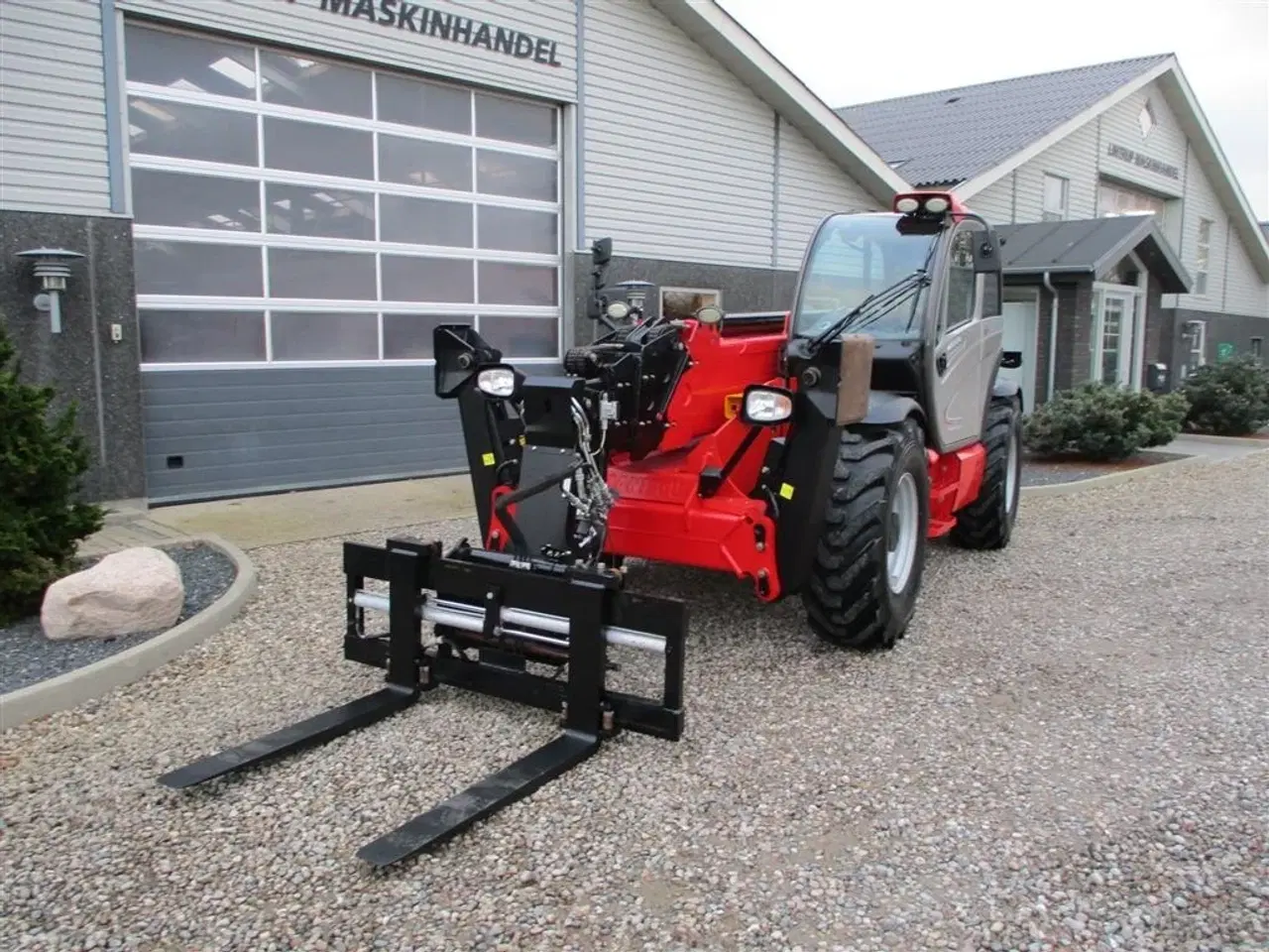 Billede 6 - Manitou MT1840A Comfort. Dansk maskine, med hydrauliske pallegafler.