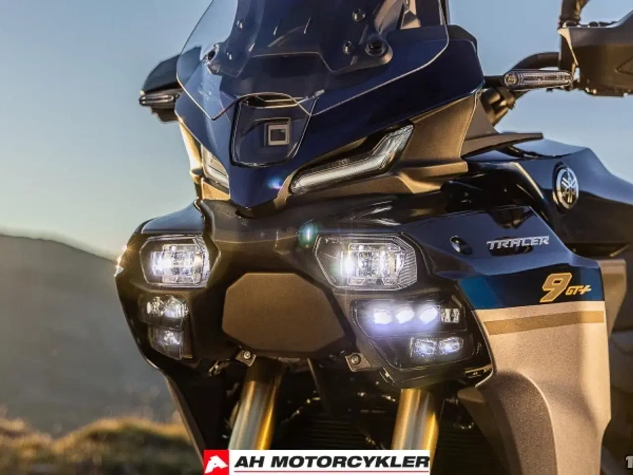 Billede 29 - Yamaha Tracer 9 GT+ Y-AMT Cobalt Blue