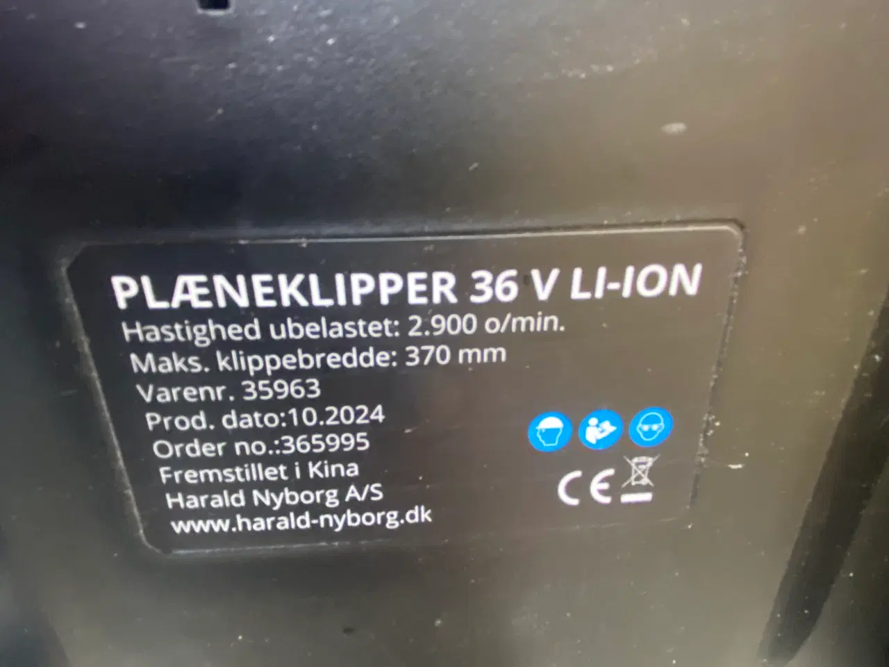 Billede 6 - NY  EL Plæneklipper 